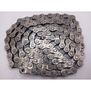 Vintage Shimano Narrow IG-51 Bike Chain IG51 Silver 52" Long 104 Links "7L" Mark